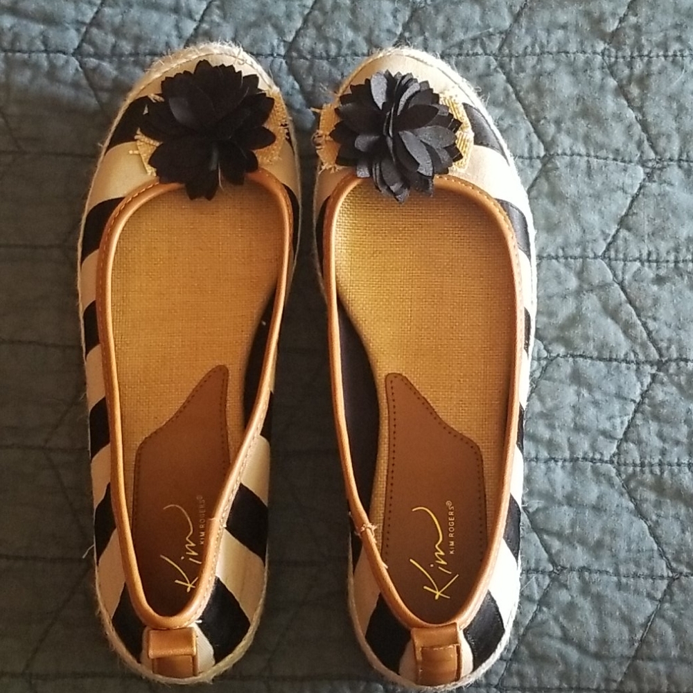 Kim Rogers Ballet Flats